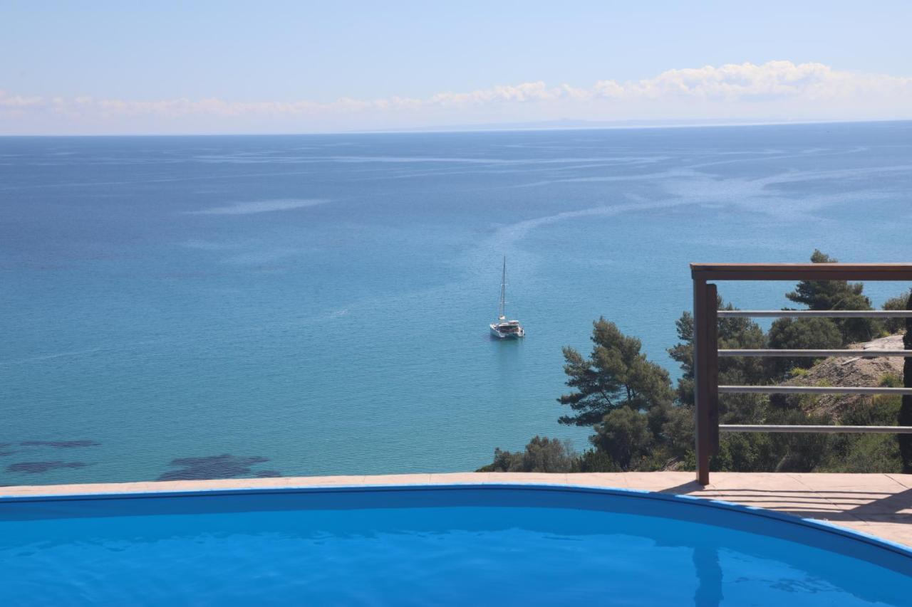 Zante Xigia Bay Villas Khartáta Dış mekan fotoğraf