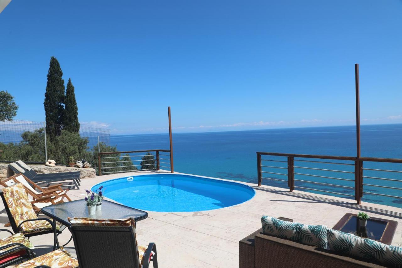 Zante Xigia Bay Villas Khartáta Dış mekan fotoğraf