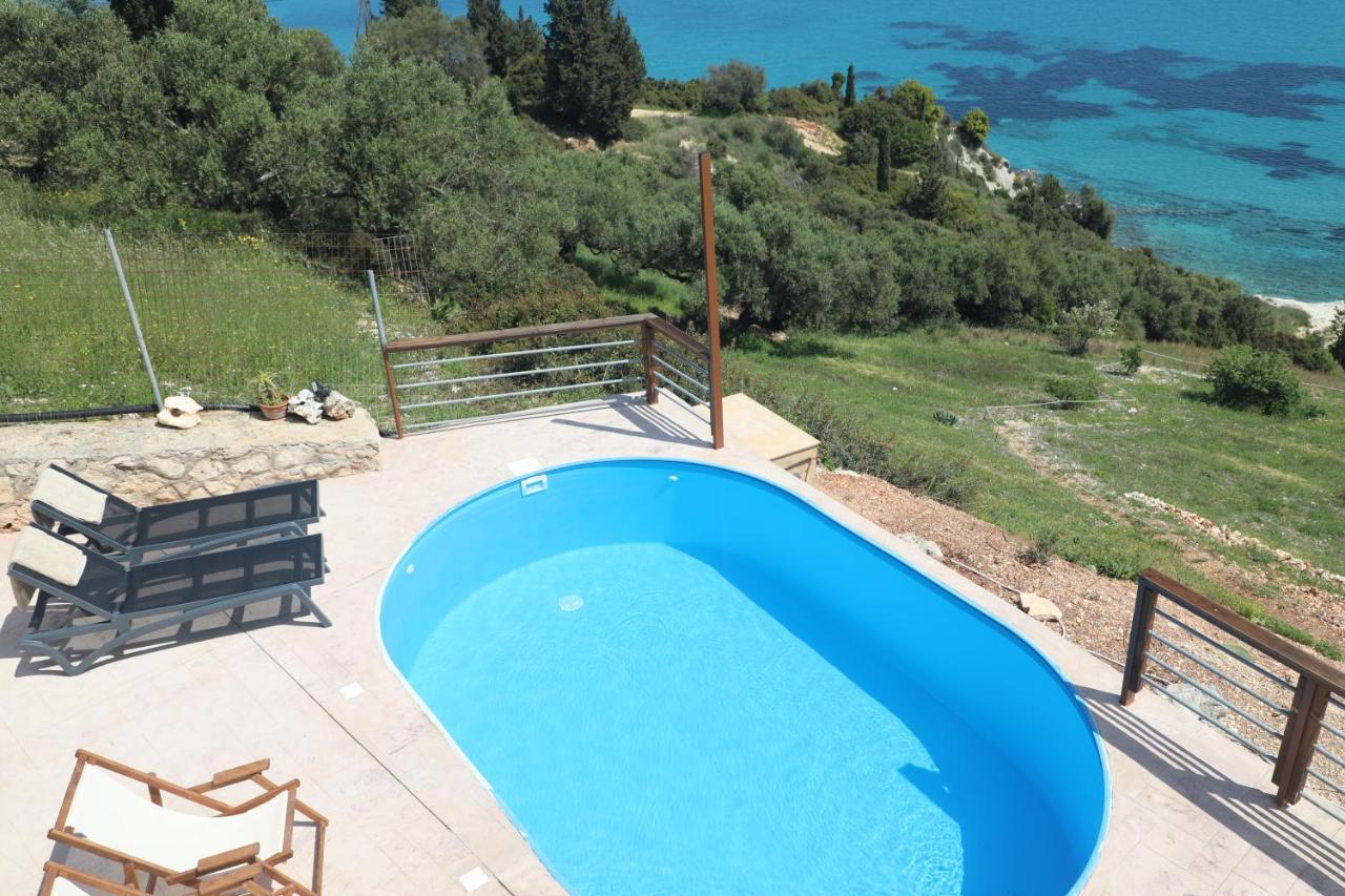 Zante Xigia Bay Villas Khartáta Dış mekan fotoğraf