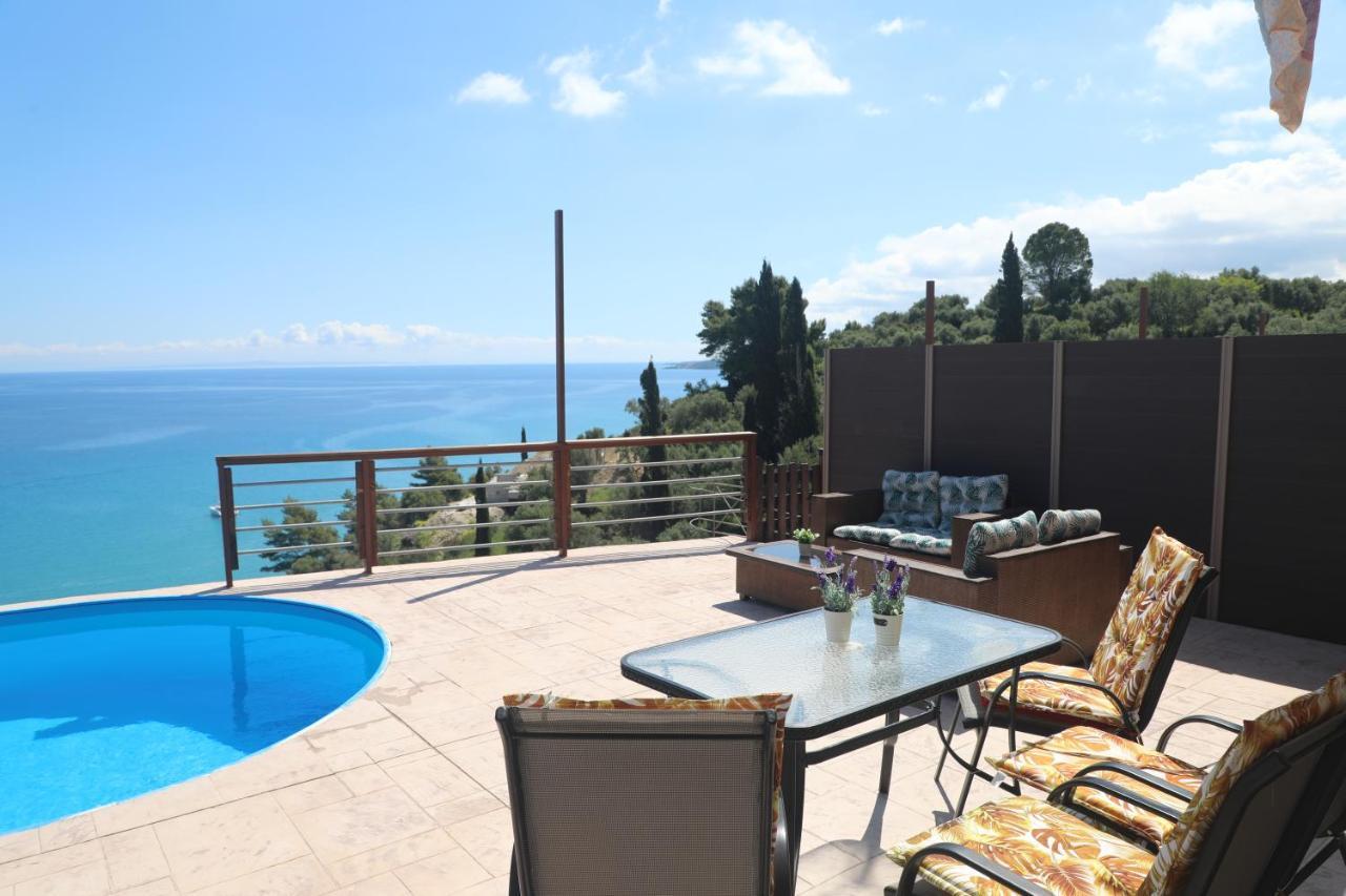 Zante Xigia Bay Villas Khartáta Dış mekan fotoğraf