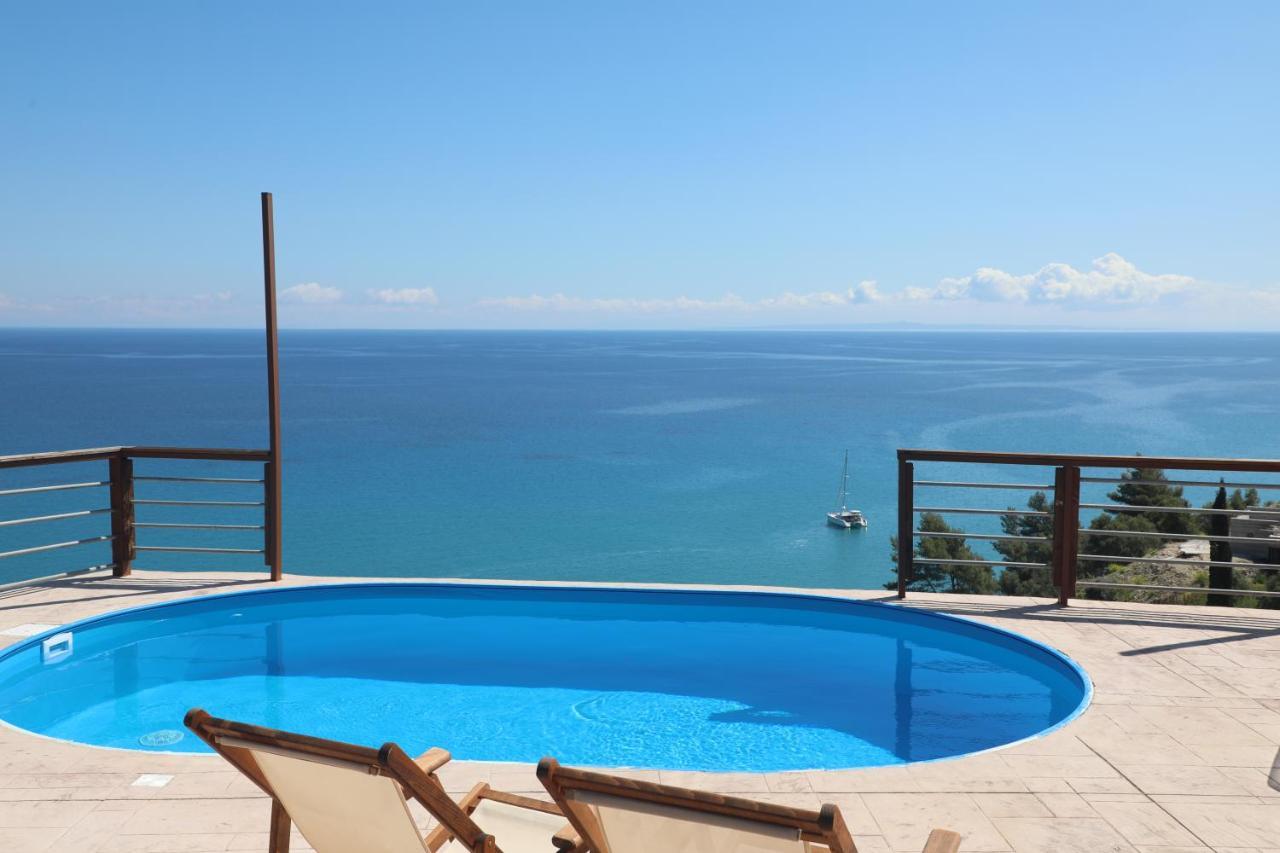 Zante Xigia Bay Villas Khartáta Dış mekan fotoğraf