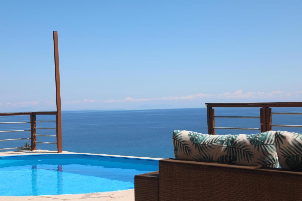 Zante Xigia Bay Villas Khartáta Dış mekan fotoğraf