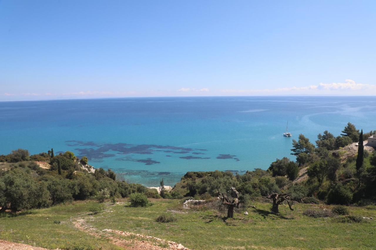 Zante Xigia Bay Villas Khartáta Dış mekan fotoğraf