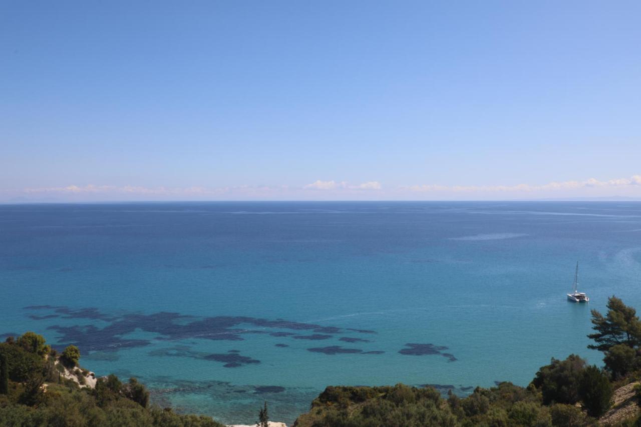 Zante Xigia Bay Villas Khartáta Dış mekan fotoğraf