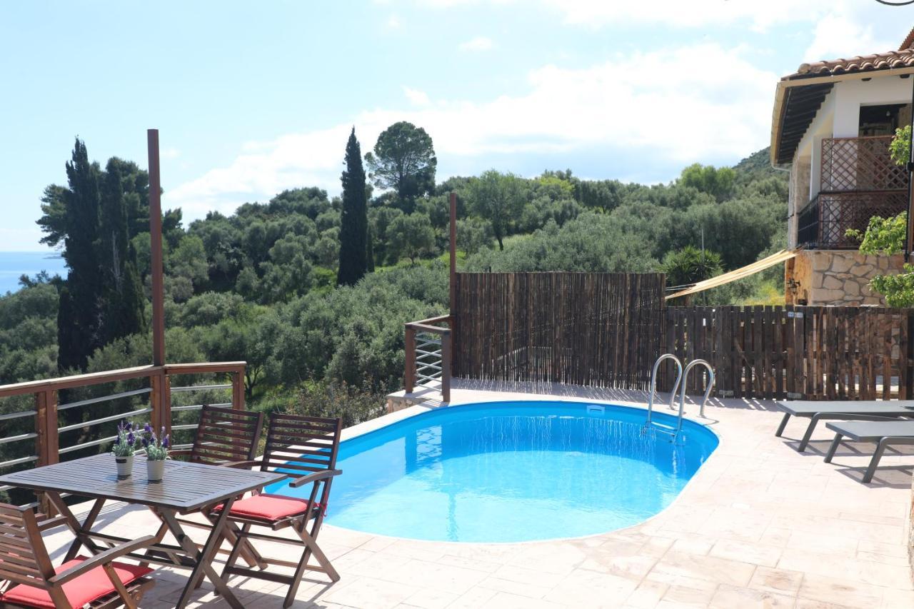 Zante Xigia Bay Villas Khartáta Dış mekan fotoğraf
