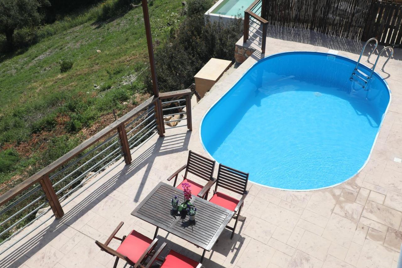 Zante Xigia Bay Villas Khartáta Dış mekan fotoğraf
