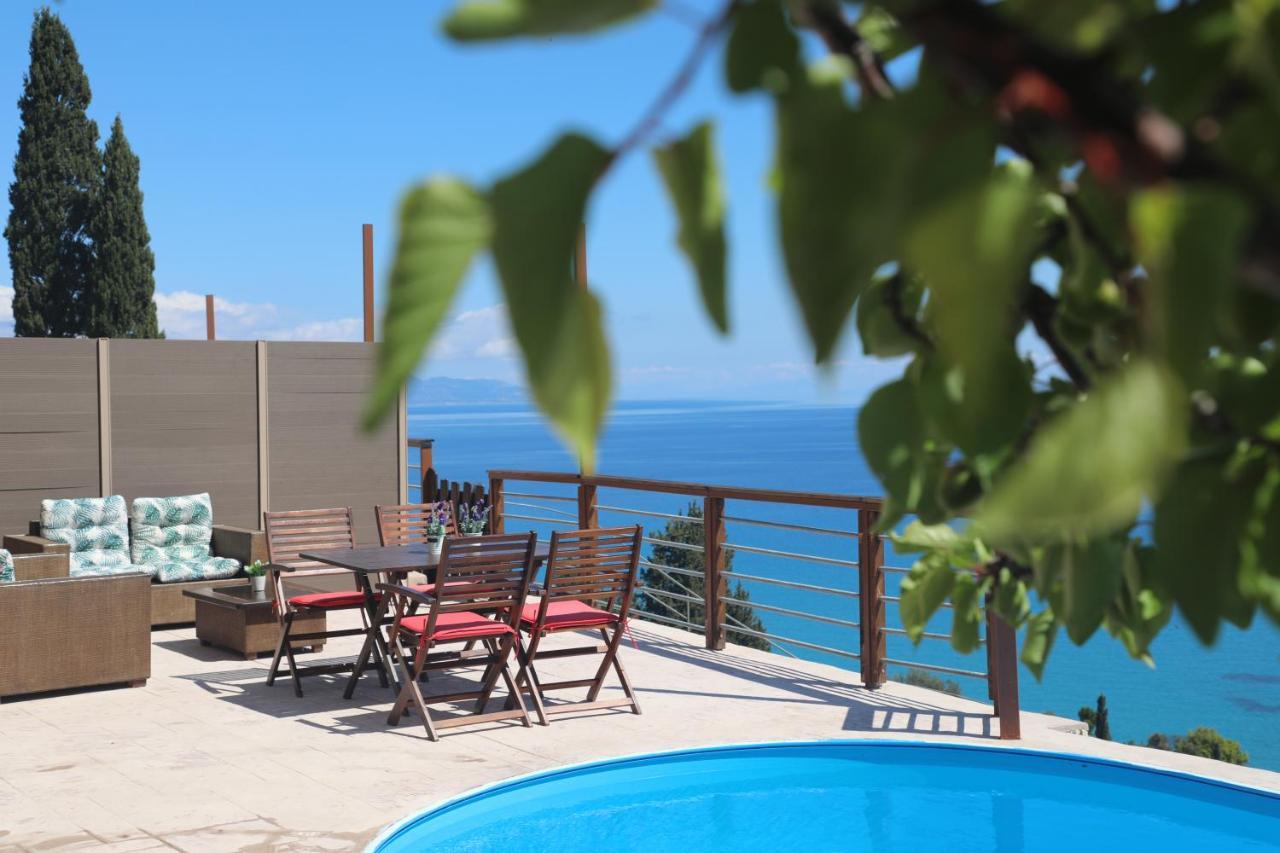 Zante Xigia Bay Villas Khartáta Dış mekan fotoğraf