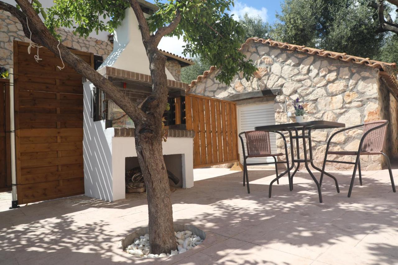 Zante Xigia Bay Villas Khartáta Dış mekan fotoğraf