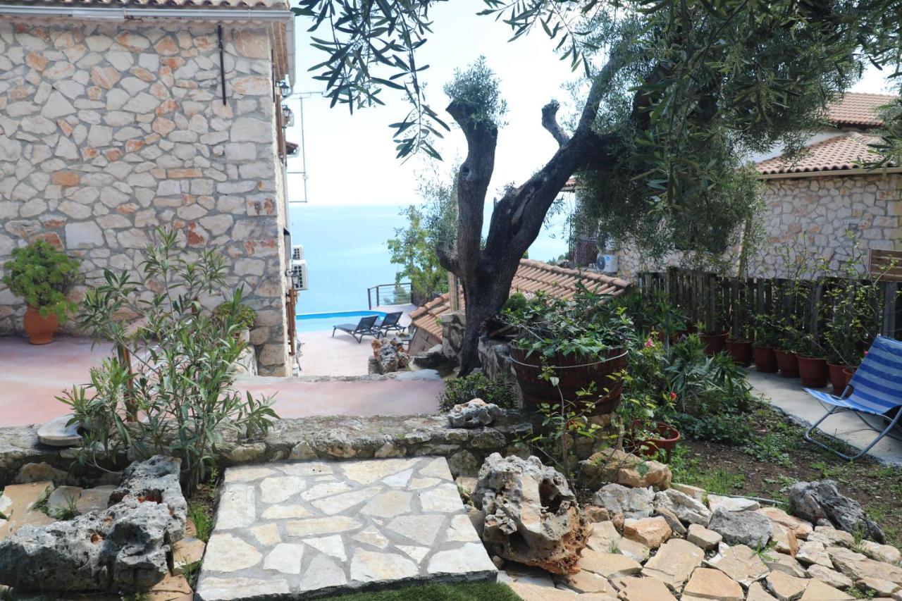 Zante Xigia Bay Villas Khartáta Dış mekan fotoğraf
