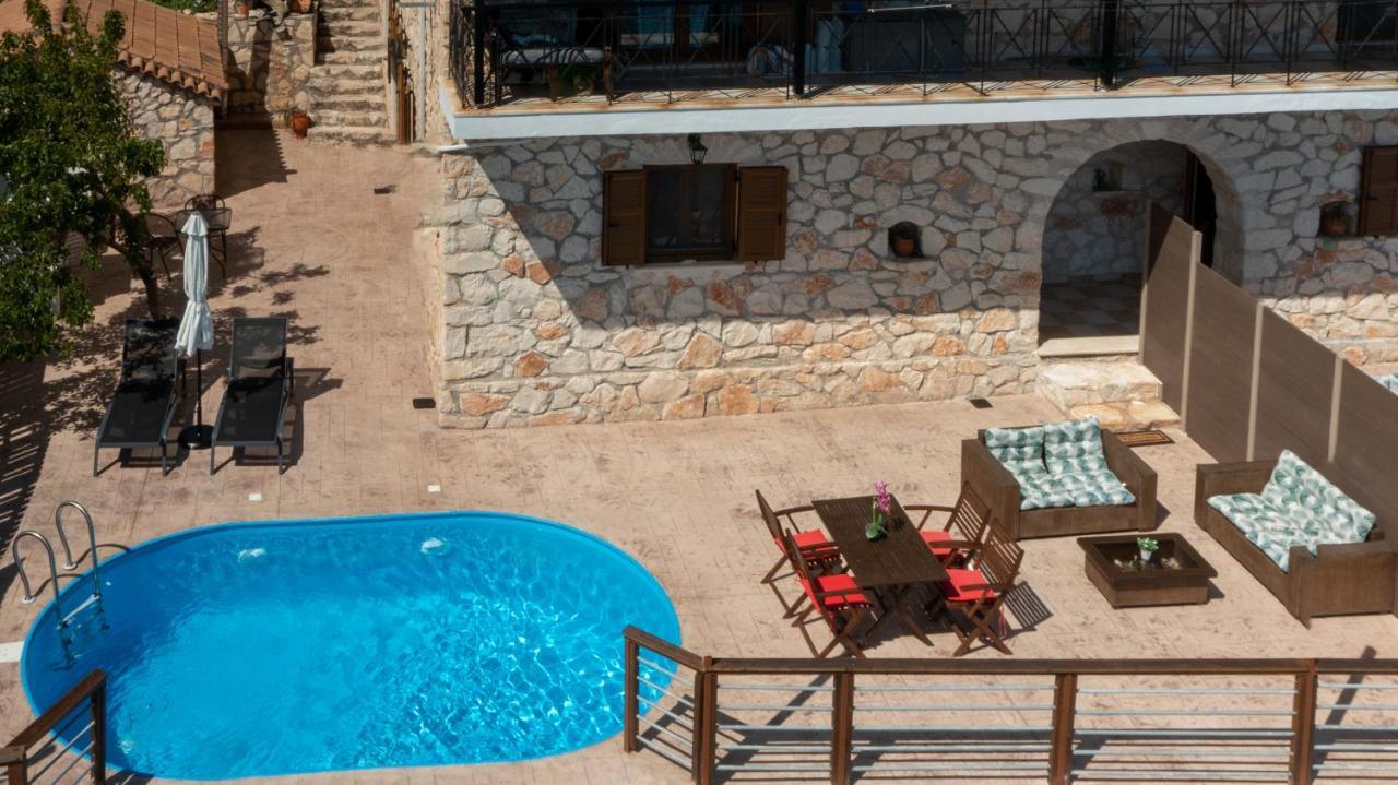 Zante Xigia Bay Villas Khartáta Dış mekan fotoğraf