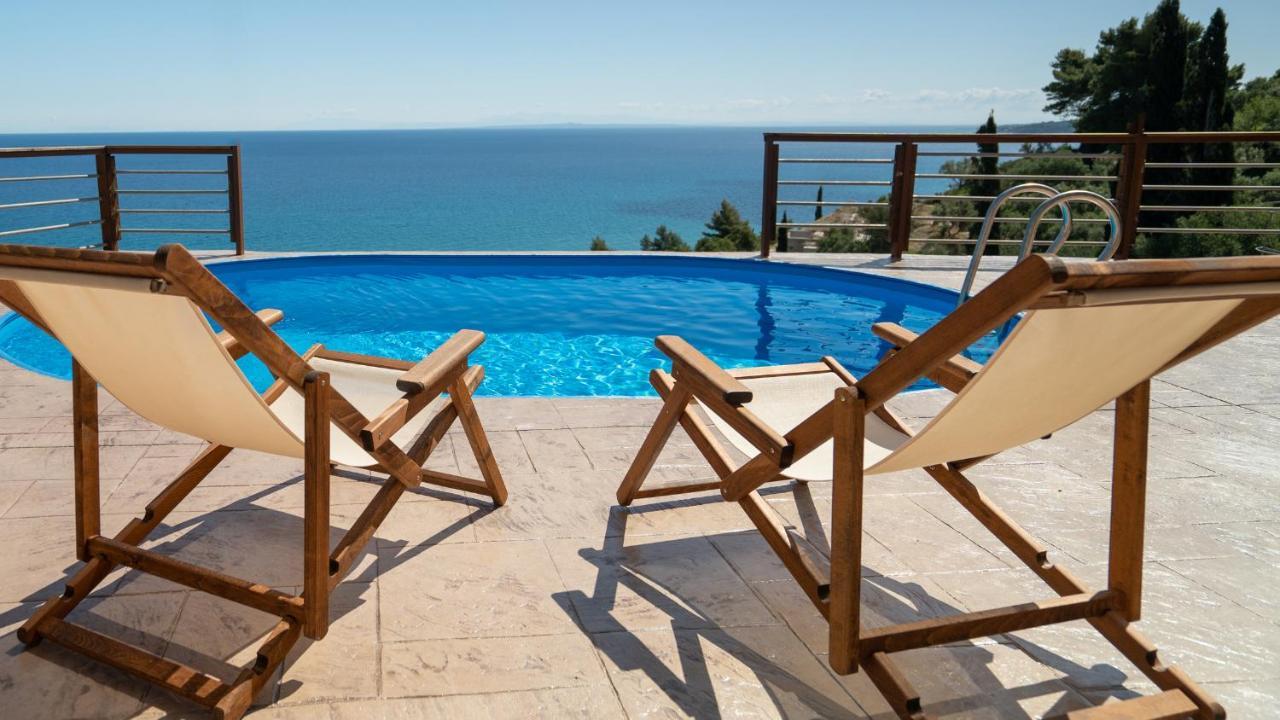 Zante Xigia Bay Villas Khartáta Dış mekan fotoğraf