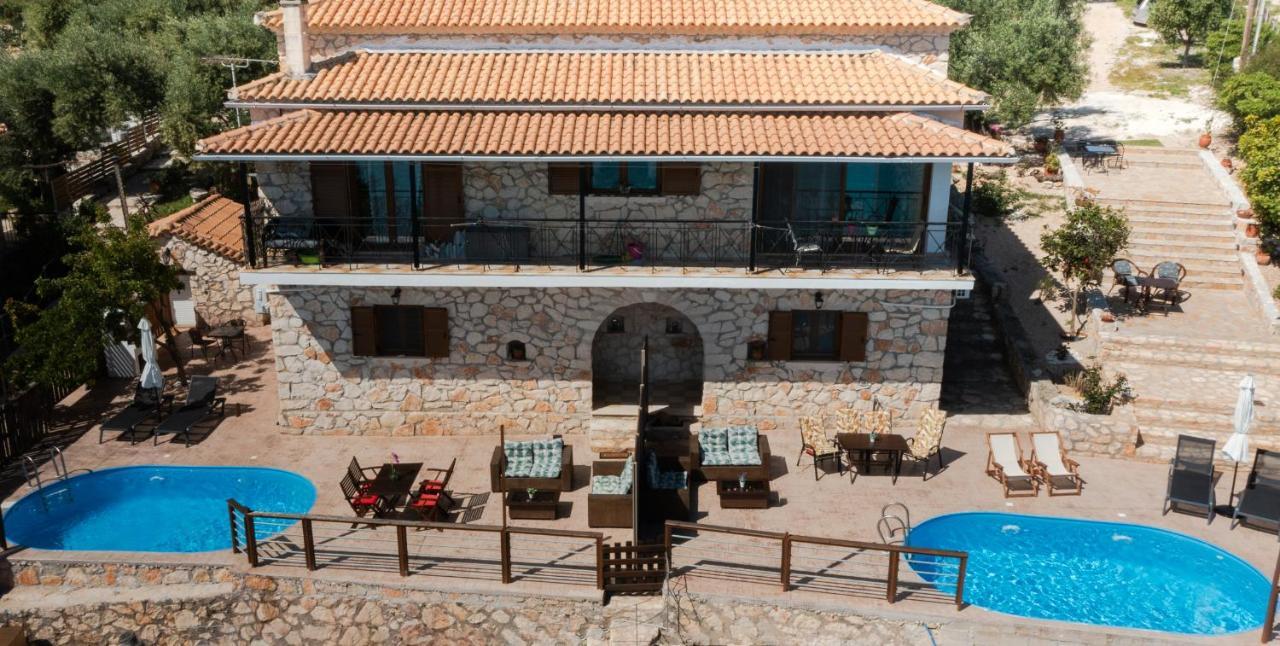 Zante Xigia Bay Villas Khartáta Dış mekan fotoğraf