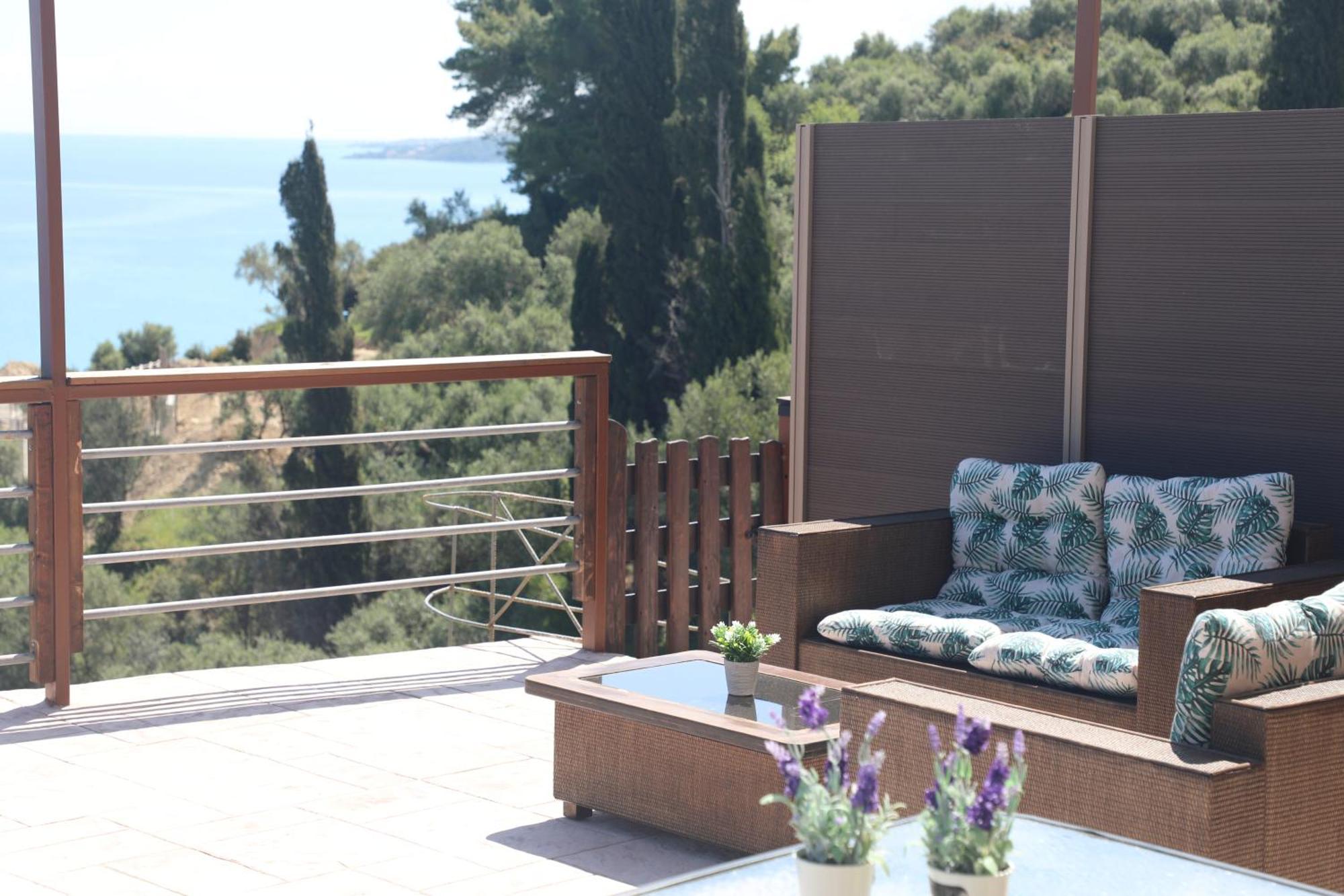 Zante Xigia Bay Villas Khartáta Dış mekan fotoğraf