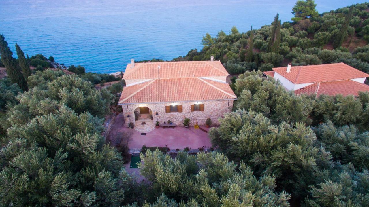 Zante Xigia Bay Villas Khartáta Dış mekan fotoğraf