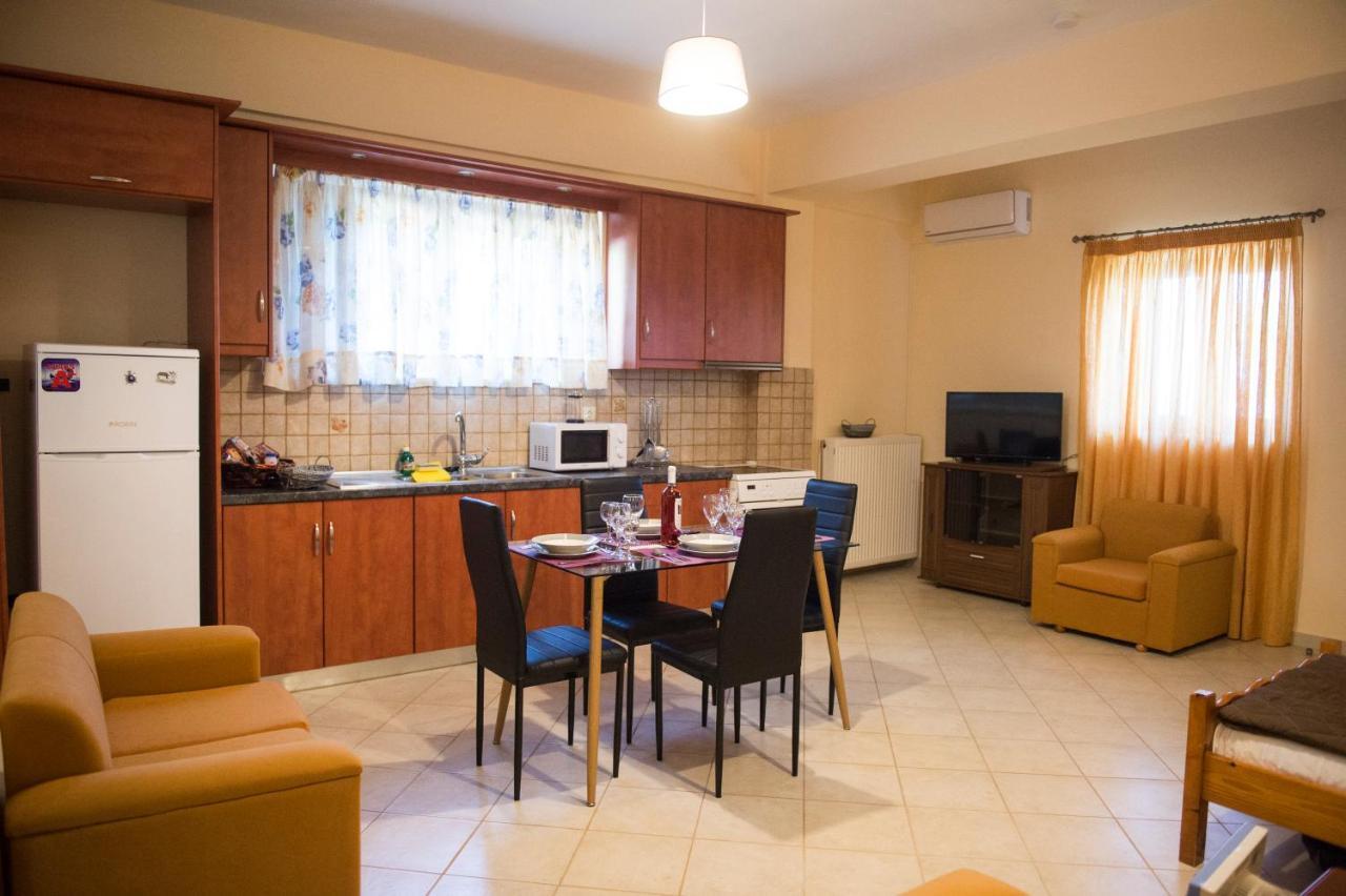 Zante Xigia Bay Villas Khartáta Dış mekan fotoğraf