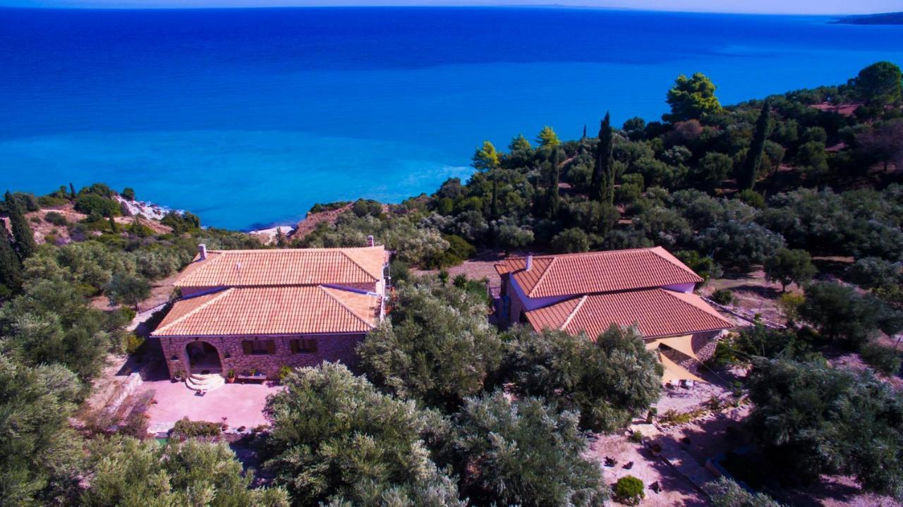 Zante Xigia Bay Villas Khartáta Dış mekan fotoğraf