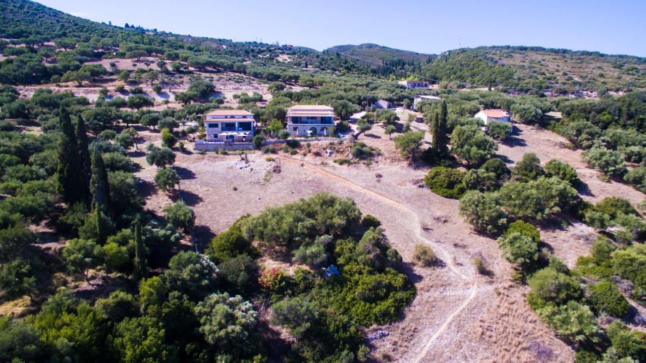 Zante Xigia Bay Villas Khartáta Dış mekan fotoğraf